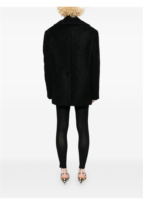 Black double-breasted coat Acne studios - women ACNE STUDIOS | A90621900